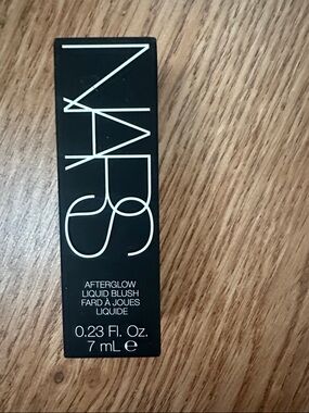 NARS Afterglow Liquid Blush - Black and White Packaging